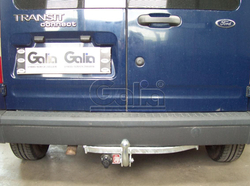 Фаркоп оцинкованный Galia F083A для Ford Tourneo Connect 2002-2014, Transit Connect 2002-2014(паспорт и сертификат в комплекте)(без электрики)