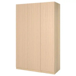 Гардероб - IKEA PAX/FORSAND/ПАКС/ФОРСАНД ИКЕА, 150x60x236 см, под беленый дуб