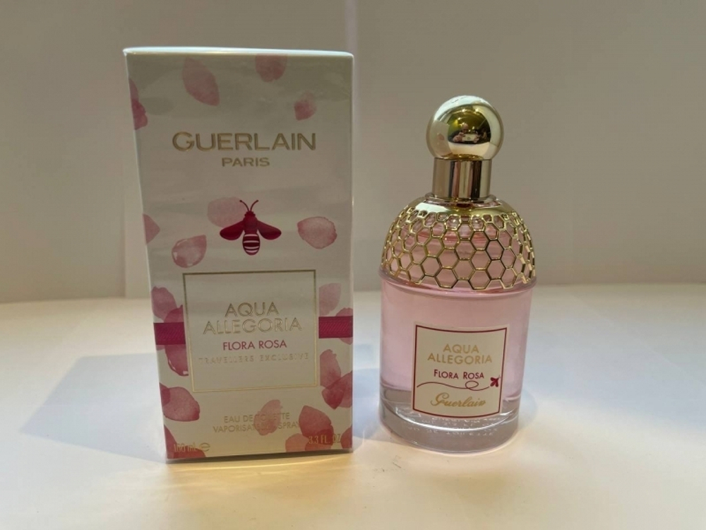Guerlain Aqua Allegoria Flora Rosa 2016 (duty free парфюмерия)