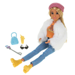 Кукла тип модель, с аксесс. коробка 616359