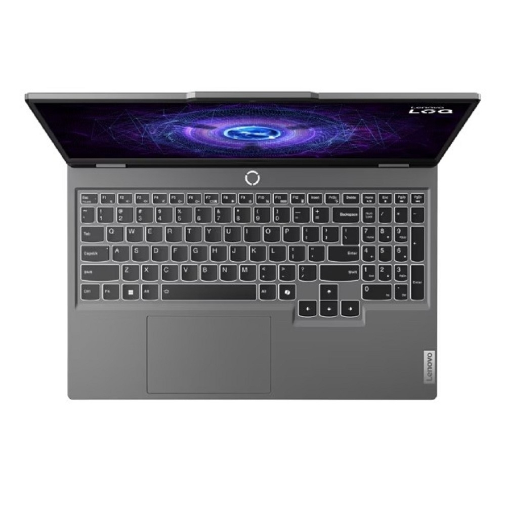 Ноутбук Lenovo LOQ 15IAX9 [83GS005NRK] Grey 15.6" (FHD i5-12450H / 16Gb / 512Gb SSD / RTX3050 6Gb / DOS)