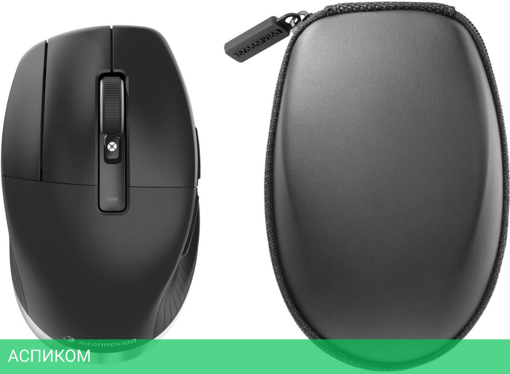 Мышь 3Dconnexion CadMouse Pro Wireless Left (3DX-700079)