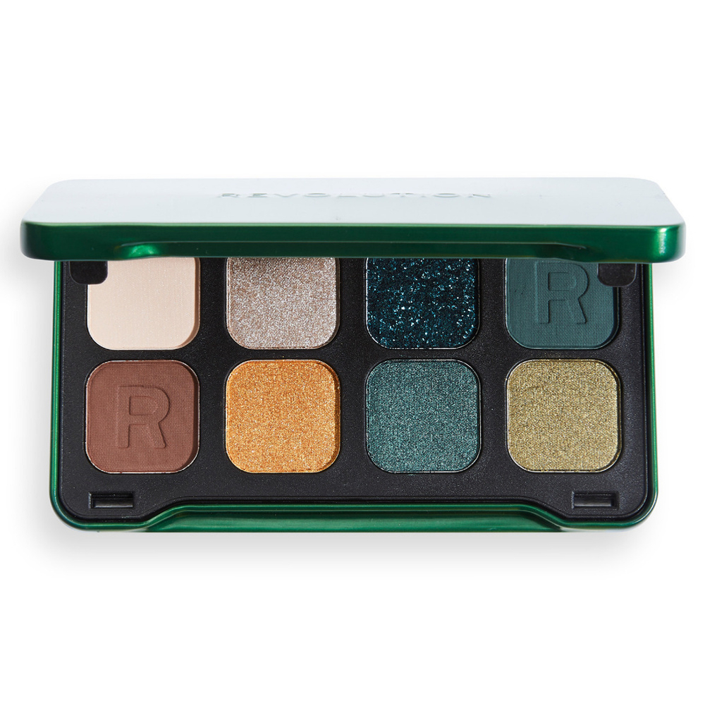 Makeup REVOLUTION Палетка теней д/век Forever Flawless Dynamic Everlasting 8 оттенков