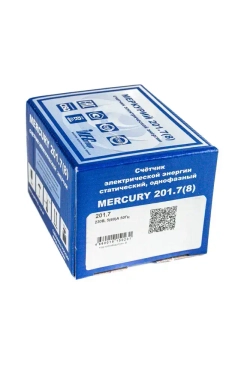Счетчик электроэнергии однофазный Меркурий 201.7 (5-60А)