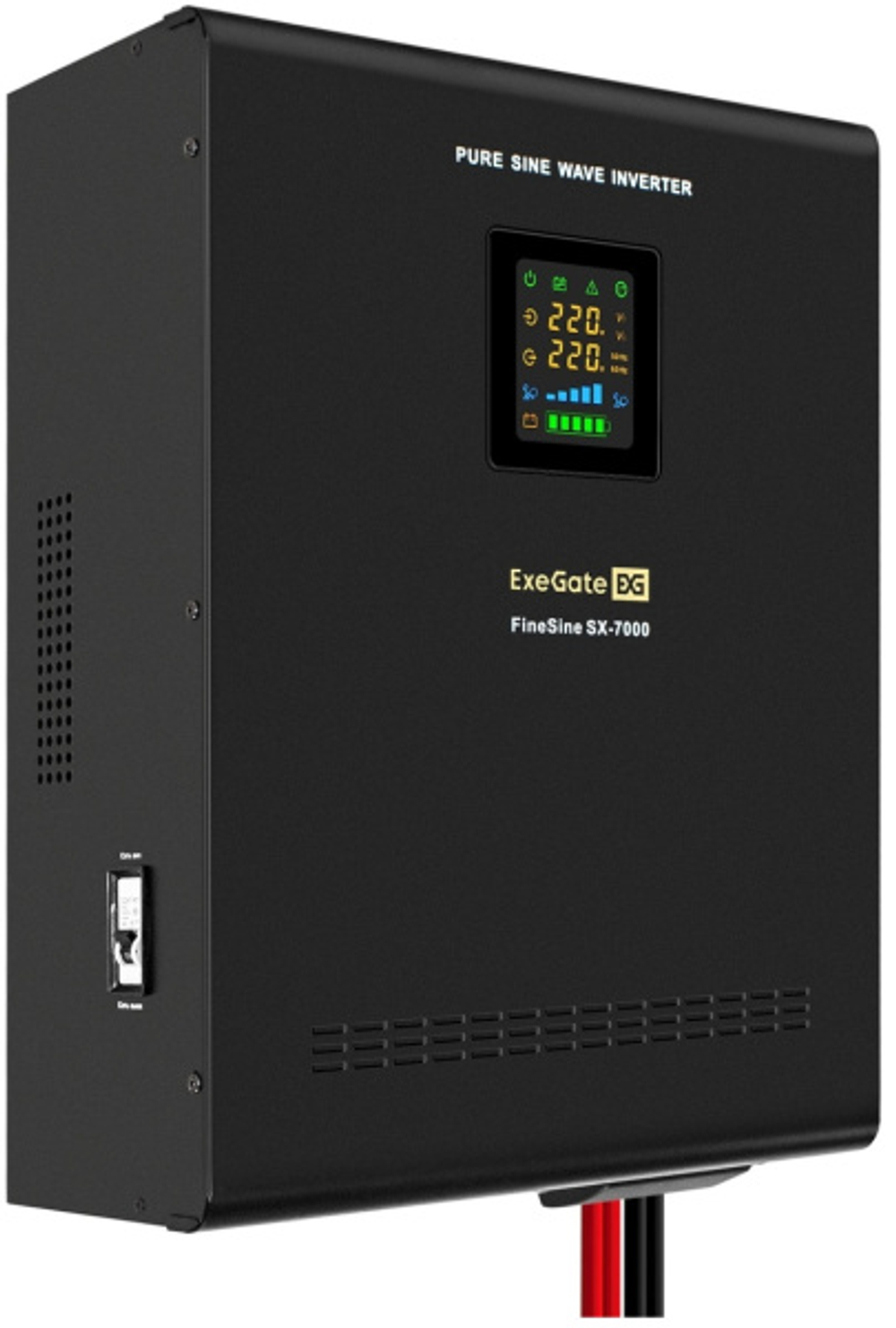 Источник бесперебойного питания Exegate FineSine SX-7000.LCD.AVR.2SH.T