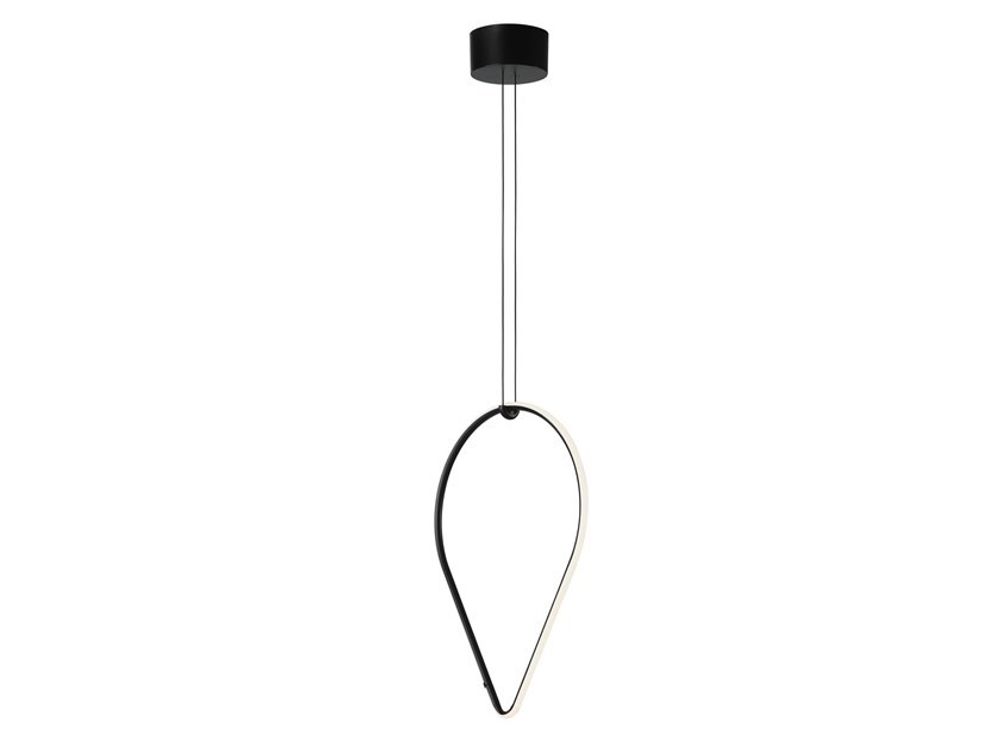 Подвесной дизайнерский светильник  Arrangements Drop 1 by Flos