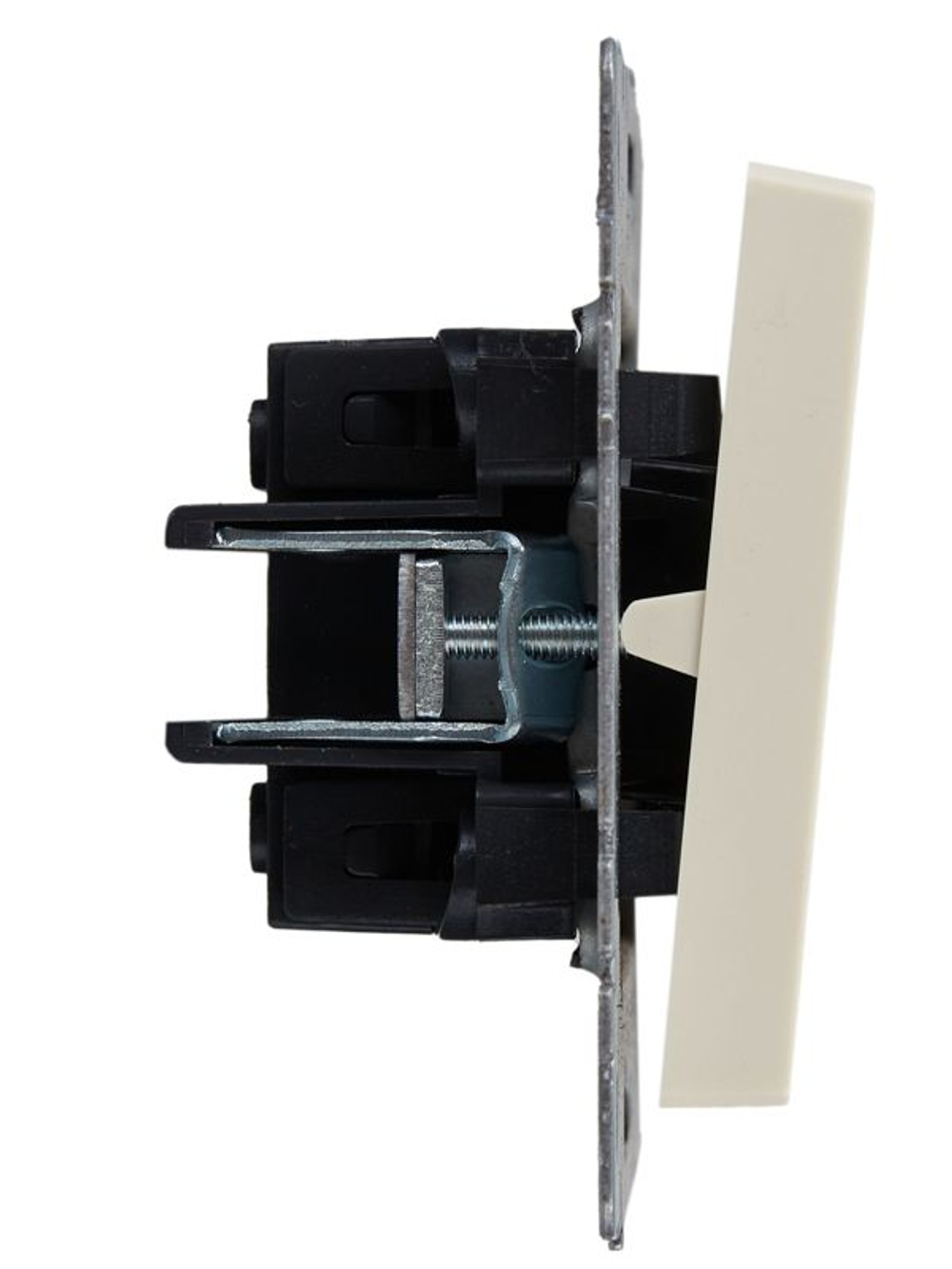 Выключатель 3-кл. СП BRITE ВС10-3-0-БрКр 10А механизм беж. IEK BR-V30-0-10-K10