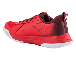 Детские теннисные кроссовки Head Sprint Court 4.0 - red/dark red