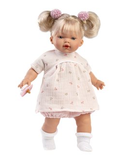 Кукла Llorens мягконабивная 33см Roberta (33162)