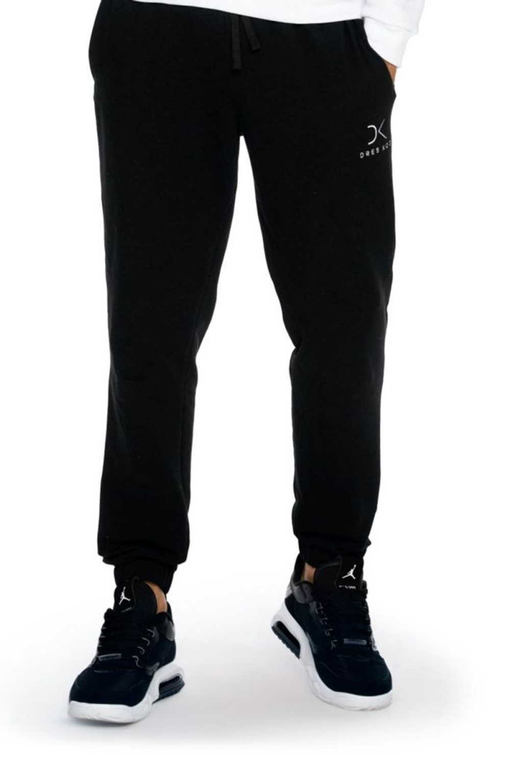 Мужские джоггеры с карманами (Размер: XL) (Цвет: черный)