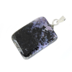Кулон "Багет" чароит