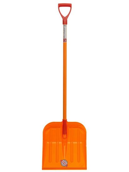 Снеговая лопата из поликарбоната ГАММА-ПЛАСТ ЭТАЛОН LITE GPLP006