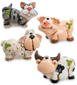 GAEM Art MN-200 Комплект фигурок 4 шт. «Животные»