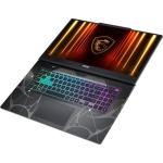 Ноутбук MSI Cyborg 17 B2RWEKG-279XRU Intel Core 7 240H/16Gb/SSD1Tb/RTX5050 8Gb (45W)/17.3"/IPS/FHD/1920x1080/144Hz/NoOS/Translucent Black/2.5kg (9S7-17U332-279)