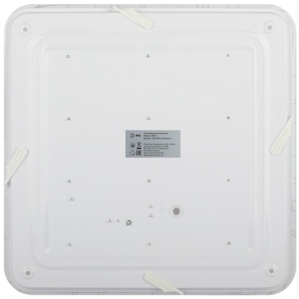 Светильник потолочный светодиодный ЭРА Классик без ДУ SPB-6-24 Nancy S 24Вт 4000K квадратный