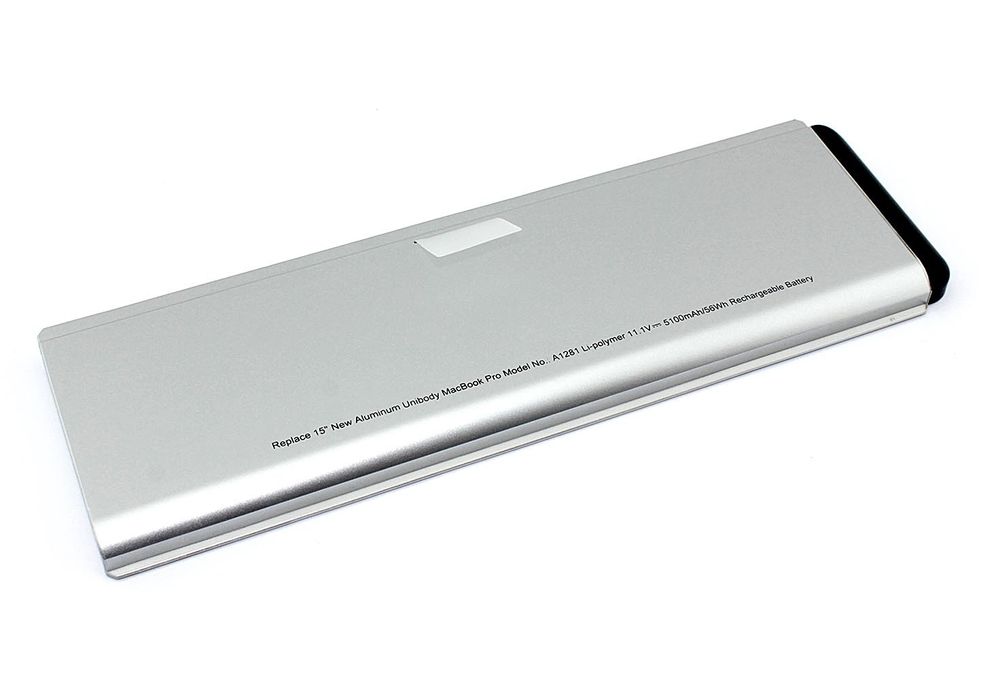 Аккумулятор (A1281) для ноутбука APPLE for MacBook Pro 15 A1286 Series
