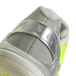 Женские кроссовки для Падел Adidas Crazyquick Lightstrike Padel W - lucid lemon/silver metallic/wonder silver