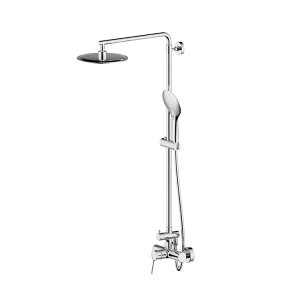 F9172217CP-A-RUS BRAVAT PALACE Душевая колонна со смесителем для душа (к/к 2)