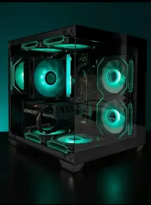 Игровой компьютер r5 7500f + RTX 5060ti