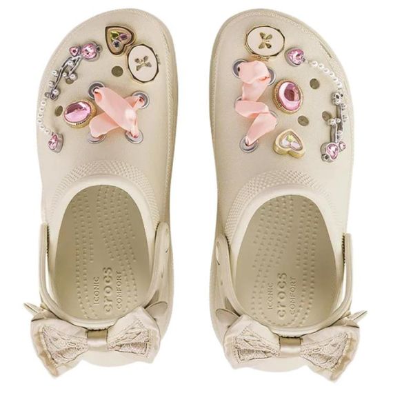 Crocs Float Dream Puff 'Beige'