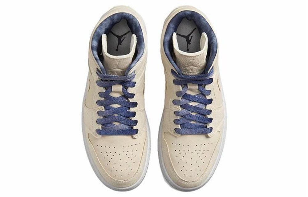 Кроссовки Jordan Air Jordan 1 Mid Se "Sanddrift" (Женская размерная сетка)