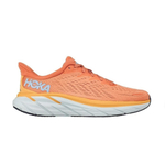 Кроссовки женские HOKA W CLIFTON 8 WIDE Sun Baked / Shell Coral
