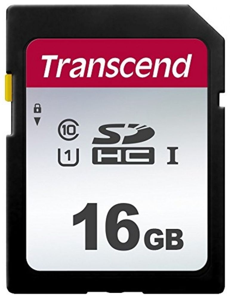 Карта памяти Transcend TS16GSDC300S 16GB Карта памяти Transcend TS16GSDC300S 16GB