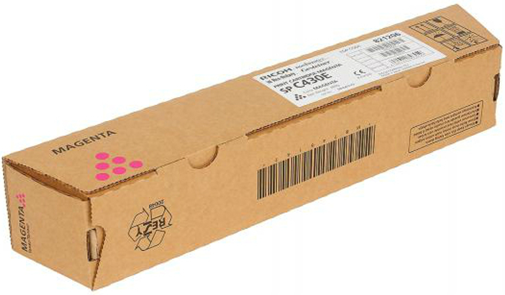 Тонер-картридж  Ricoh Print Cartridge Magenta SP C430E