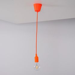Подвесной светильник Muuto E27 Orange