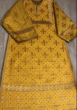 Стихарь алтарника из парчи