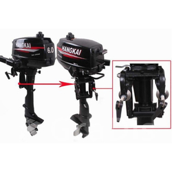 2х-тактный лодочный мотор HANGKAI M6 HP