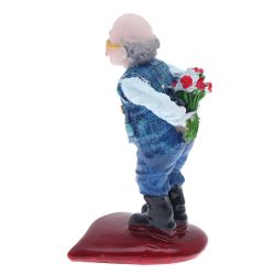 GAEM Фигурка декоративная "Бабушка/Дедушка" (блок 2 шт), L7 W5 H10,5 см, 2в.