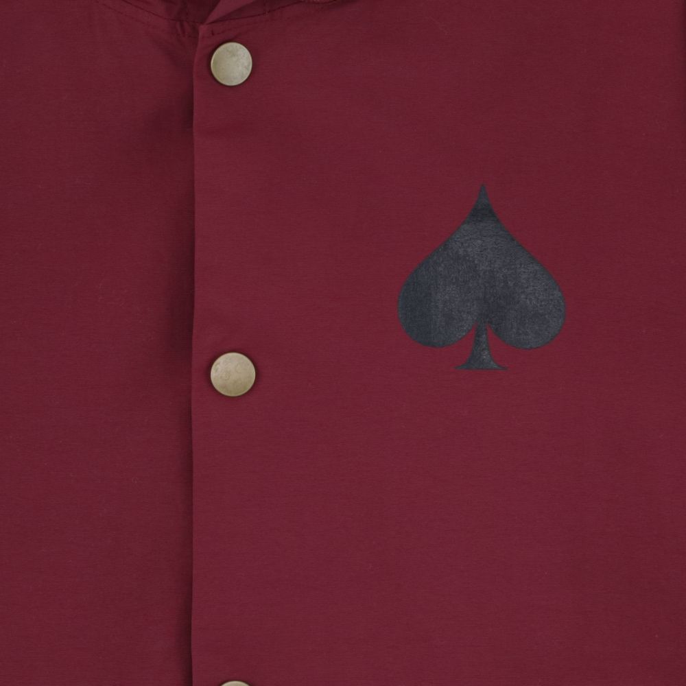 Thrasher New Oath Coach Jacket cardinal 7 990
