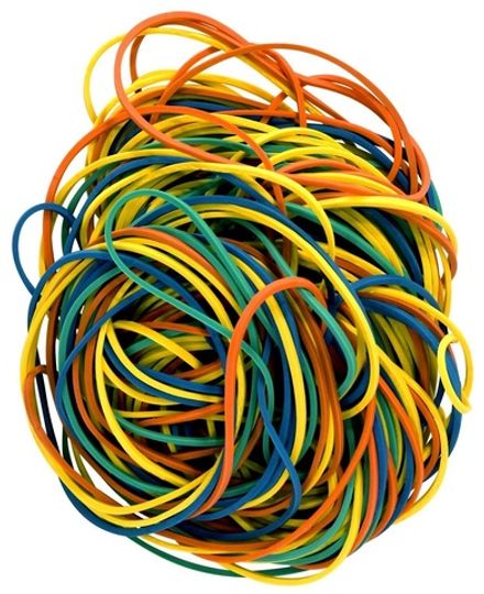 Банковские резинки 100гр, inFormat, d=60мм, цветные