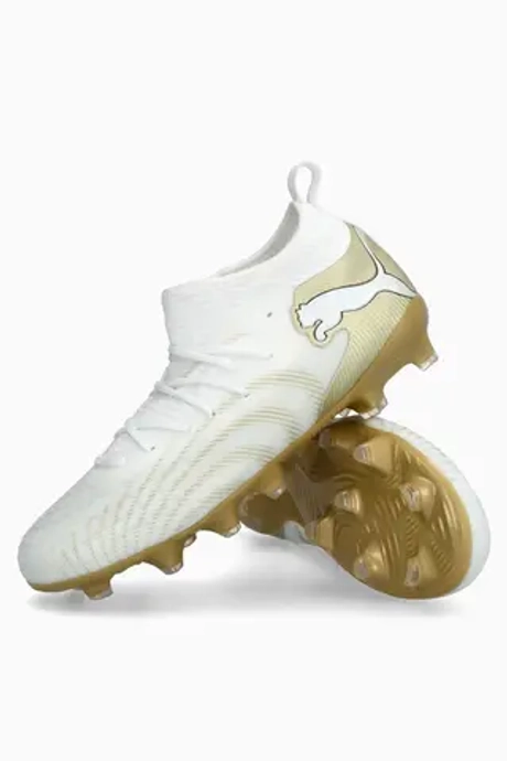 Бутсы Puma Future 9 Match FG/AG Junior - белый