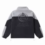 Куртка Ymkashix Furry Big Logo HTF серая/графитовая