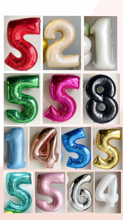 Цифра на простой подставке