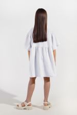 Туника для девочки Баунти-1 Виотекс БЕЛЫЙ