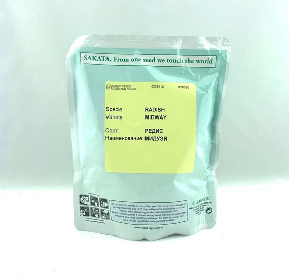 МИДУЭЙ F1 семена редиса (Sakata | Alexagro) – фото 5