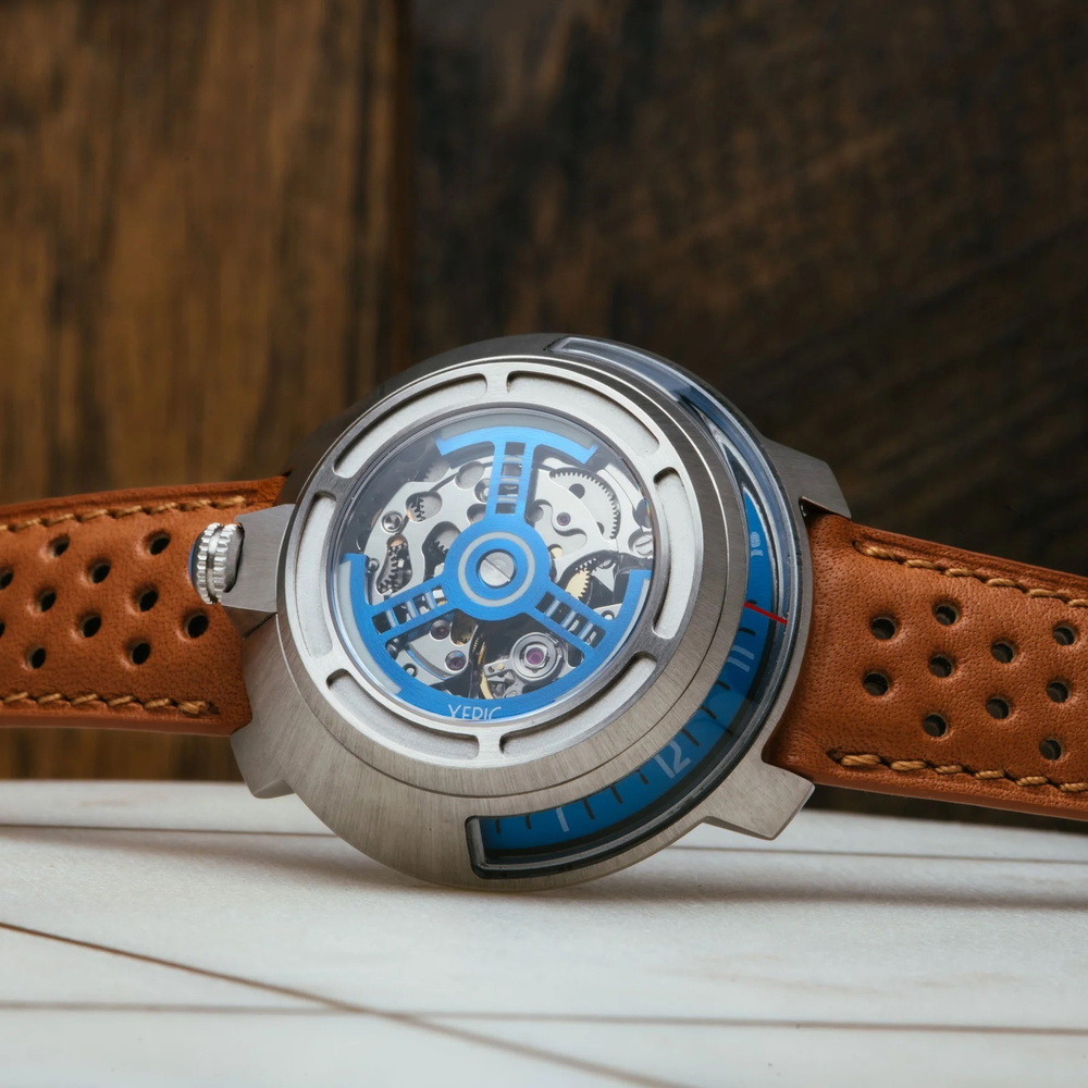 Часы Invertor II Automatic Tan Blue