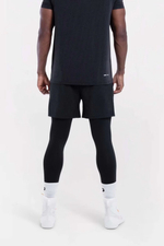 Шорты BOXRAW Valdes 2 в 1 Tight черные