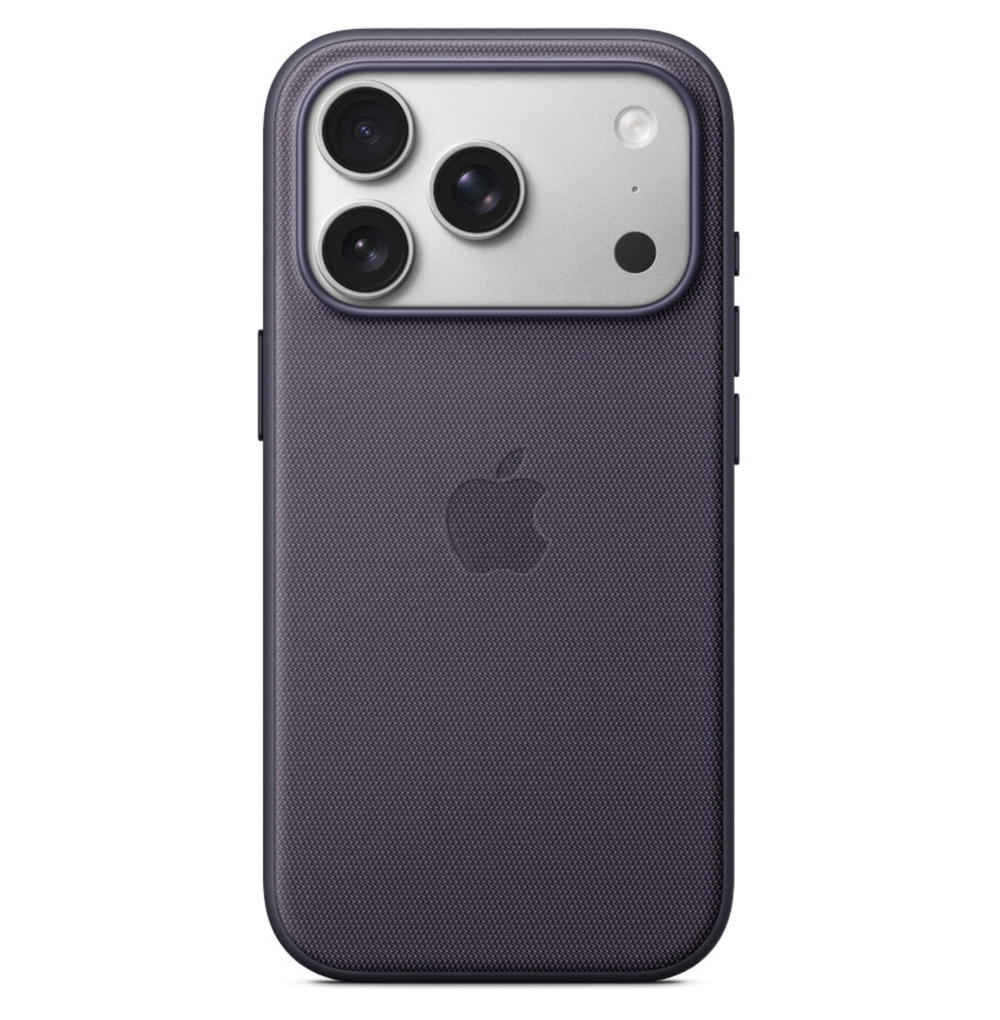 Чехол Apple TechWoven Case MagSafe для iPhone 17 Pro (Purple)