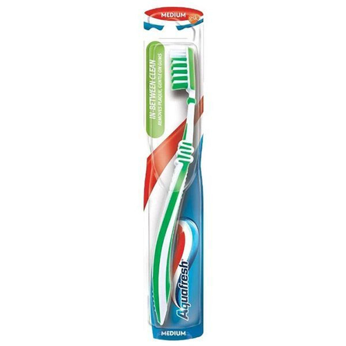 Зубная щётка Аквафреш In-between clean (Средняя жёсткость)