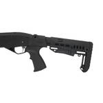 Телескопический приклад на МР-155, DLG Tactical. Черный