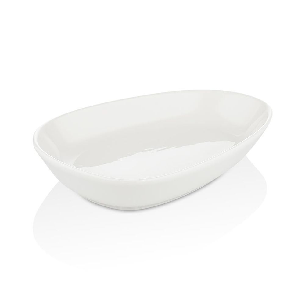 Блюдо овальное 16*10,5 см h3,2 см 140 мл White Island By Bone Innovation [6]