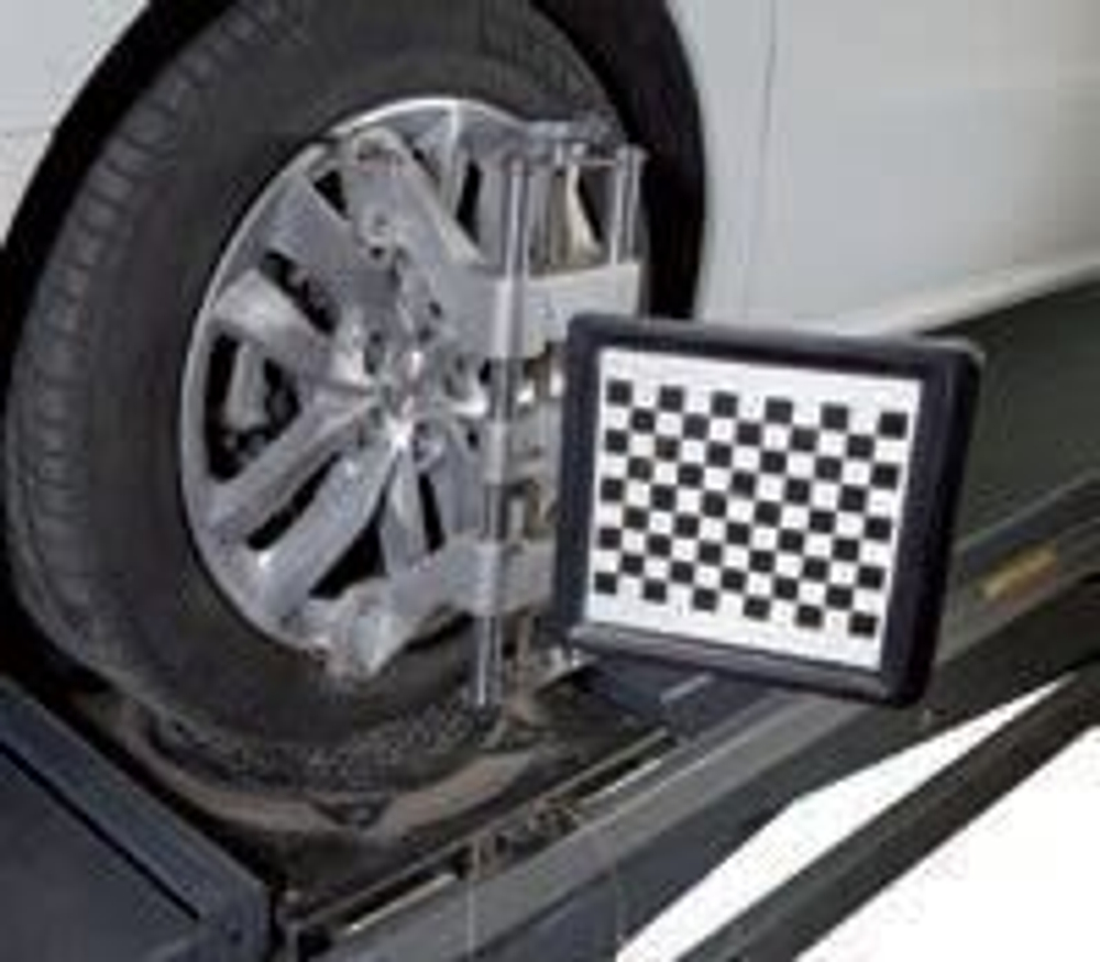 Стенд развал-схождение TECO 820