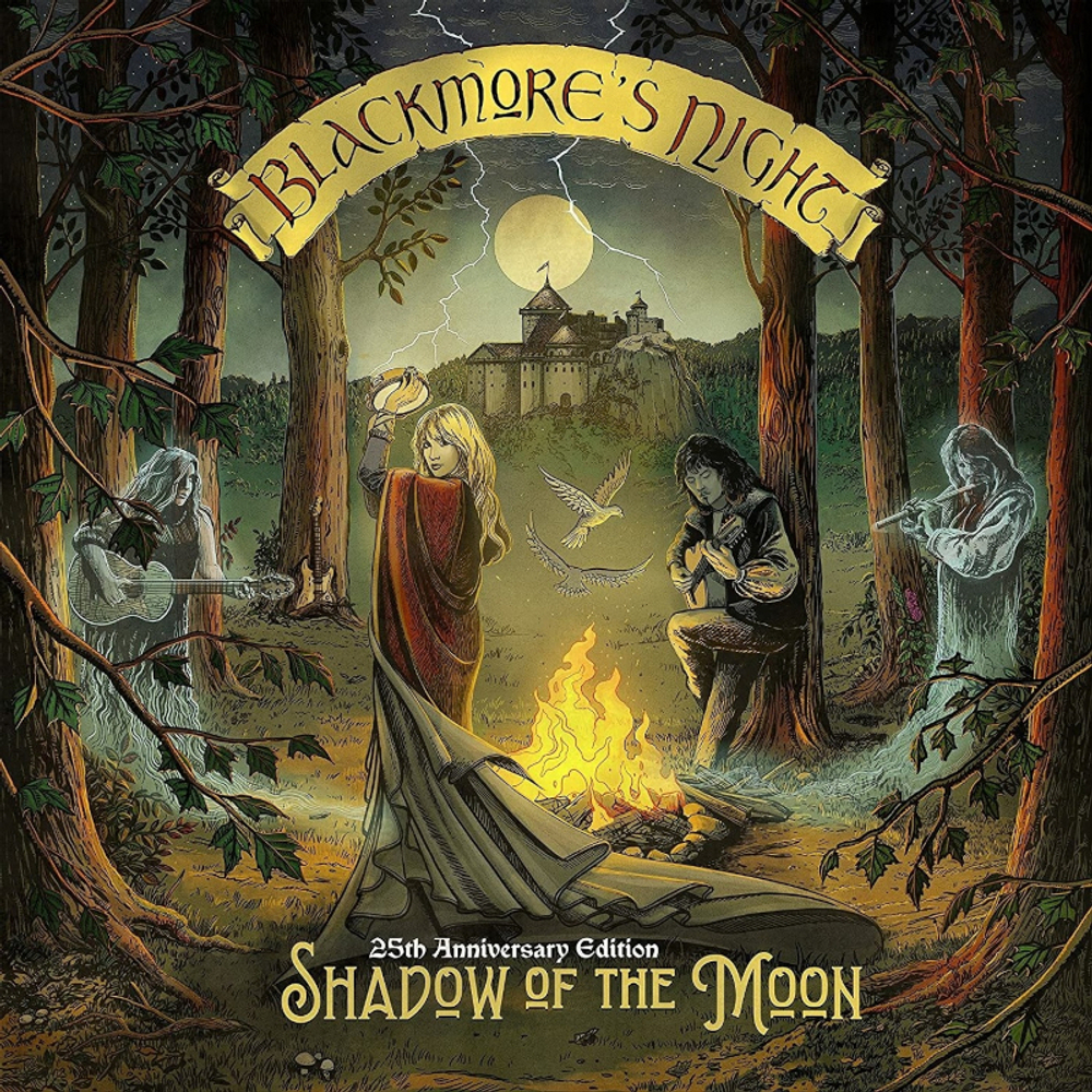 Blackmore's Night / Shadow Of The Moon (2LP+7"Vinyl Single+DVD)