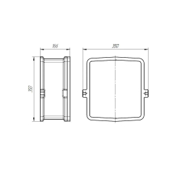 Удлинитель тоннеля М и колосникового дна