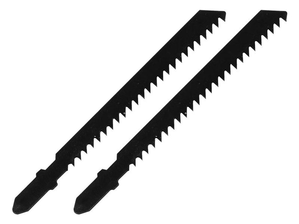 Полотно для эл.лобзика по дереву T144D, 100х75х4,0 мм, быстрый рез, HCS, 2 шт., (уп.)---