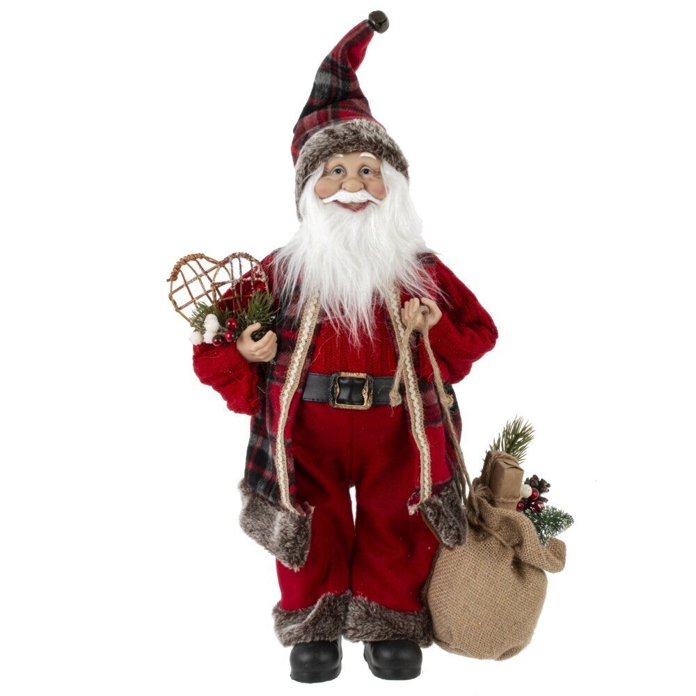 GAEM Дед Мороз, L30 W20 H60/47 см